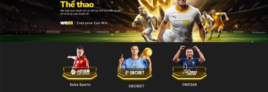 cá cược thể thao We88