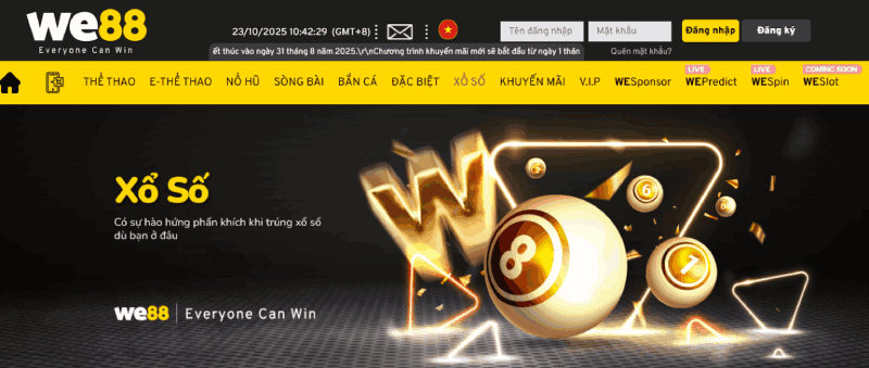 cách tham gia We88