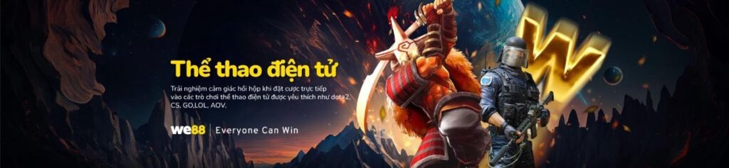 e thể thao We88