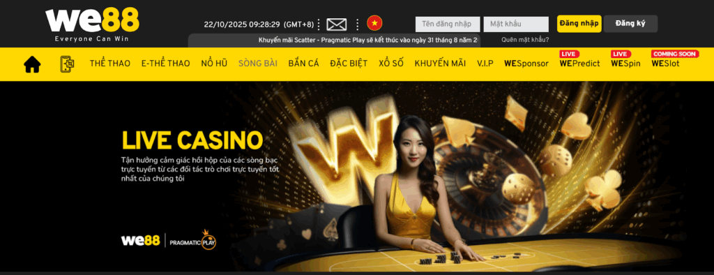 Casino WE88