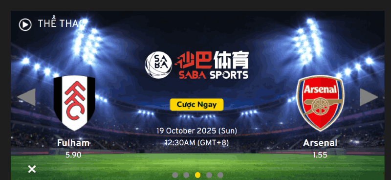 lý do chọn thể thao We88