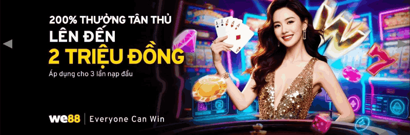 thưởng đăng nhập We88