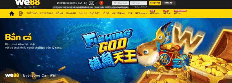 cách chơi Ocean King Jackpot We88